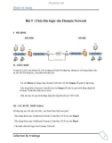 Chia Site logic cho Domain Network (lab 9)