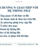 Lý thuyết hệ điều hành - Chương 9