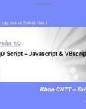 Lập trình và thiết kế web 1 Bài 6