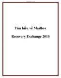 Tìm hiểu Mailbox Recovery Exchange 2010