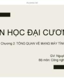 Bài giảng Tin học đại cương: Chương 2 - ThS. Nguyễn Lê Minh (Khoa Công trình)