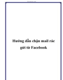 hướng dẫn chặn mail rác gửi từ fac