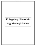 10 ứng dụng iPhone bán chạy nhất mọi thời đại