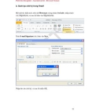 Giáo trình Outlook 2010 phần 4