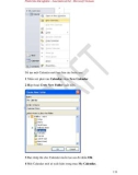 Giáo trình Outlook 2010 phần 8