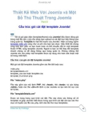 Thiết Kế Web Với Joomla part 8