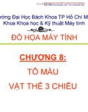 Đồ hoạ máy tính - Chương 8