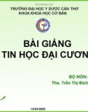 Bài giảng Tin học đại cương: Chương 6 - ThS. Trần Thị Bích Phượng