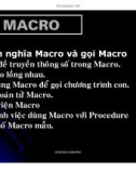 Cấu trúc máy tính và lập trình Assembly : MACRO part 1