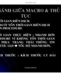 Cấu trúc máy tính và lập trình Assembly : MACRO part 4