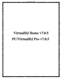 VirtualDJ Home v7.0.5 PC/VirtualDJ Pro v7.0.5