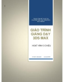 Giáo trình Giảng dạy 3Ds max: Phần 2