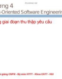 Chương 4 Object-Oriented Software Engineering