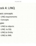 Chuyên đề phát triển phần mềm LINQ remoting