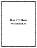 Photo DVD Maker Professional 8.51