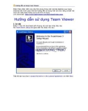 Hướng dẫn sử dụng vềTeam Viewer