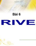 BÀI 6 - DRIVER