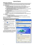 Hướng dẫn sử dụng Internet and Mail