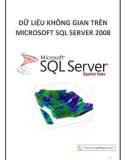 Dữ liệu không gian trên Microsoft SQL server 2008