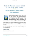 Thiết Kế Web Với Joomla part 14