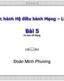 Thực hành Hệ điều hành Mạng – Linux - Bài 5