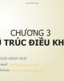 Bài giảng Kỹ thuật lập trình cơ bản: Chương 3 – Trần Minh Thái