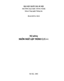 Ngôn ngữ lập trình c&c++ ( Phạm Hồng Thái) P1