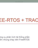 Free-RTOS + Trace