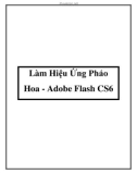 Làm Hiệu Ứng Pháo Hoa - Adobe Flash CS6