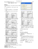 GIÁO TRÌNH MICOSOFT VISUAL BASIC - BÀI TẬP PHẦN CƠ BẢN