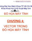 Đồ hoạ máy tính - Chương 4