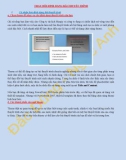 Thay đổi định dạng bài thuyết trình - MS Office PowerPoint 2007