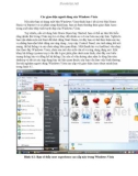 Các giao diện người dùng của Windows Vista