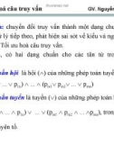 Chuẩn hoá câu truy vấn