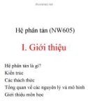 Bài giảng Hệ phân tán (NW605): Giới thiệu