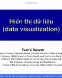 Bài giảng Hiển thị dữ liệu (Data visualization)