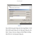 Điều khiển truy cập Internet- P8