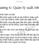 Nguyên lý hệ điều hành - Chương 6