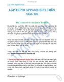 Lập trình AppleScript trên Mac OS part 8