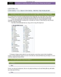 Mạng silverlight - Chương 4: CONTROL VÀ USER CONTROL TRONG SILVERLIGHT