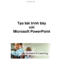 Hướng dẫn PowerPoint 2003