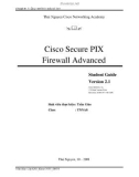 Chapter 1 : Giới thiệu về Firewall Advanced