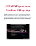 GFXMENU tạo ra menu Multiboot USB cực đẹp