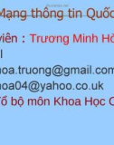 Mạng thông tin quốc tế