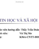 §9: TIN HỌC VÀ XÃ HỘI