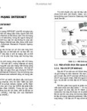 Giáo trình mạng Internet