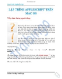 Lập trình AppleScript trên Mac OS part 3