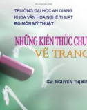 Vẽ trang trí