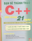 Bạn sẽ thành thạo C++ chỉ trong 21 ngày part 1