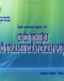 GIỚI THIỆU MỘT SỐ TRANH DÂN GIAN VIỆT NAM